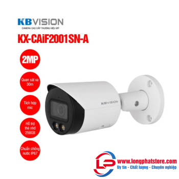 Camera IP Full Color 2MP KBVISION KX-CAiF2001SN-A