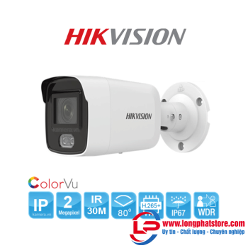 Camera IP hồng ngoại 2.0MP HIKVISION DS-2CD2027G1-L