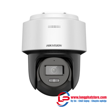 Camera IP Mini PT Smart Hybird Light 4MP HIKVISION DS-2DE2C400MWG-E