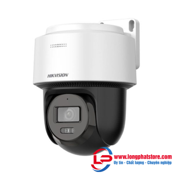 Camera IP Mini PT Smart Hybird Light 4MP HIKVISION DS-2DE2C400MWG-E