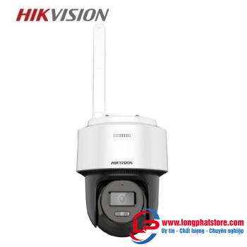 Camera IP Mini PT Smart Hybird Light 2MP Hikvision DS-2DE2C200IWG/W