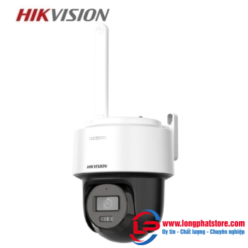 Camera IP Mini PT Smart Hybird Light 2MP Hikvision DS-2DE2C200IWG/W