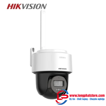 Camera IP Mini PT Smart Hybird Light 2MP Hikvision DS-2DE2C200IWG/W