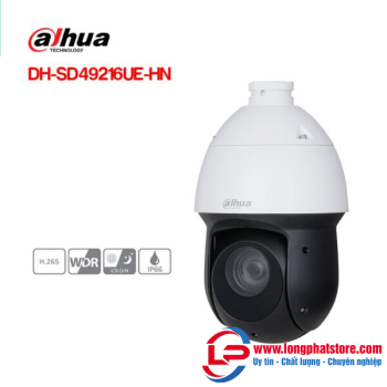 Camera IP Speed Dome 2MP DAHUA DH-SD49216UE-HN