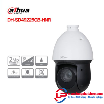 Camera IP Speed Dome 2MP DAHUA DH-SD49225GB-HNR