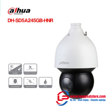 Camera IP Speed Dome 2MP DAHUA DH-SD5A245GB-HNR