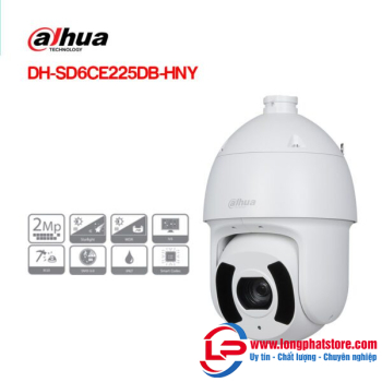 Camera IP PTZ 2MP DAHUA DH-SD6CE225DB-HNY