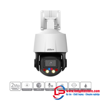 Camera IP PTZ 2MP, Zoom 5X DAHUA DH-SD3E205DB-GNY-A-PV1