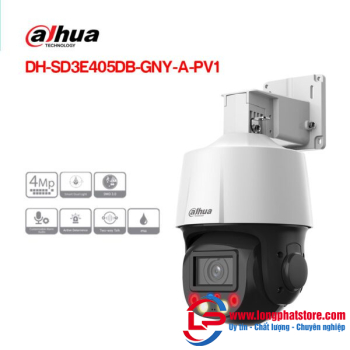 Camera IP PTZ 4MP DAHUA DH-SD3E405DB-GNY-A-PV1