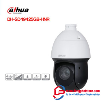 Camera IP Speed Dome 4MP DAHUA DH-SD49425GB-HNR