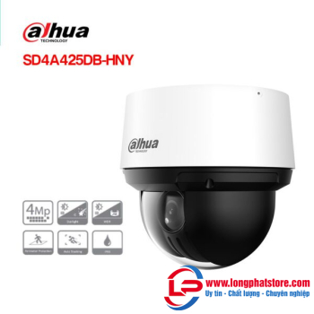 Camera IP Speed Dome 4MP Dahua DH-SD4A425DB-HNY