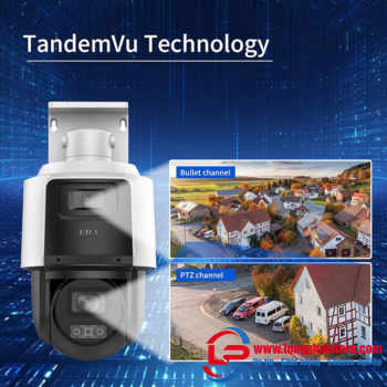 Camera IP PTZ 4MP Hikvision DS-2SE3C404MWG-E/14