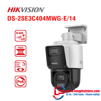 Camera IP PTZ 4MP Hikvision DS-2SE3C404MWG-E/14