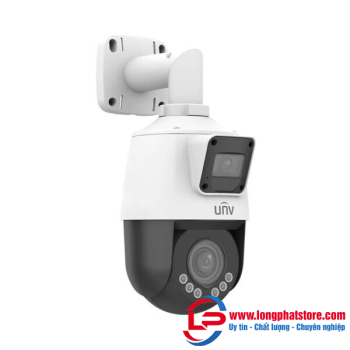 Camera IP PTZ Mini Dual-lens 2MP UNV IPC9312LFW-AF28-2X4