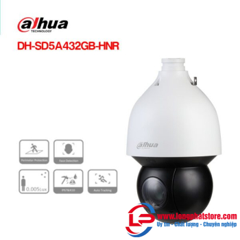 Camera IP Speed Dome 4MP DAHUA DH-SD5A432GB-HNR