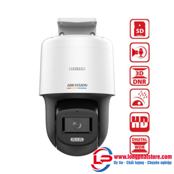 Camera IP speed dome có màu 2MP HIKVISION DS-2DE2C200SCG-E