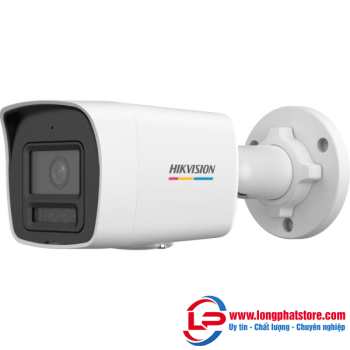 Camera IP thân trụ 4MP Hikvision DS-2CD1047G3H-LIUF/SRB