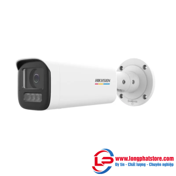 Camera IP thân trụ 4MP Hikvision DS-2CD1B47G3H-LIUF/SRB