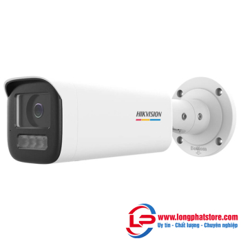 Camera IP thân trụ 4MP Hikvision DS-2CD1B47G3H-LIUF/SRB