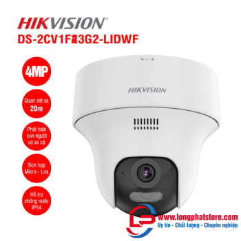 Camera IP Wifi 4MP HIKVISION DS-2CV1F43G2-LIDWF