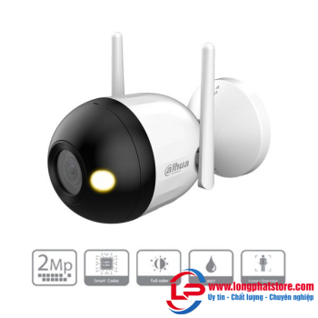 Camera IP Wifi Bullet C1 2MP Smart Dual Light DAHUA DH-F2C-LED