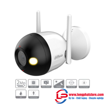 Camera IP Wifi Bullet C1 2MP Smart Dual Light DAHUA DH-F2C-PV