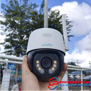 Camera IP WIFI PTZ 3MP UNIARCH UHO-P1A-M3F4D