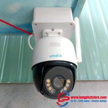 Camera IP WIFI PTZ 3MP UNIARCH UHO-P1A-M3F4D