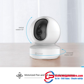 Camera IP Wifi quay quét thông minh EZVIZ TY1 2MP