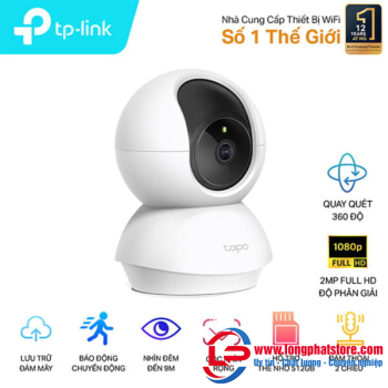 Camera IP Wifi TP-Link Tapo C200 1080P
