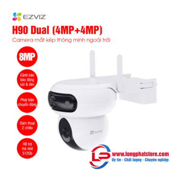 Camera mắt kép quay quét EZVIZ H90 Dual (2K+ & 2K+)