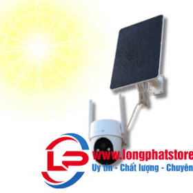 Camera Năng lượng mặt trời - Giải pháp an ninh bền vững, hiện đại