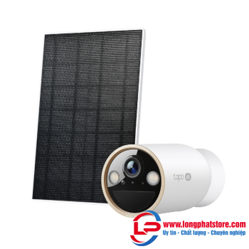 Camera năng lượng mặt trời TP-Link Tapo C460 KIT 4K