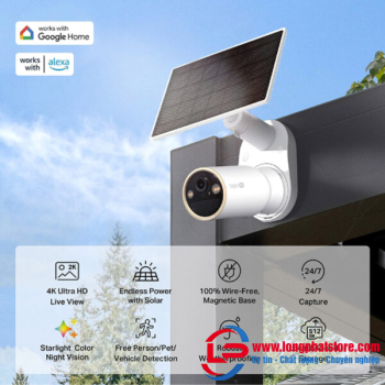 Camera năng lượng mặt trời TP-Link Tapo C460 KIT 4K