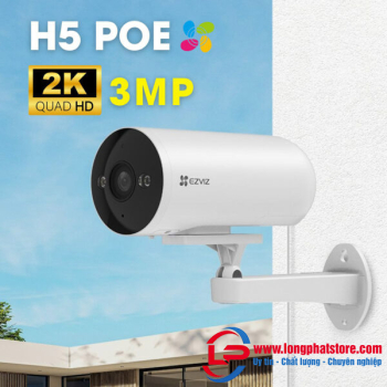 Camera ngoài trời EZVIZ H5 PoE 2K