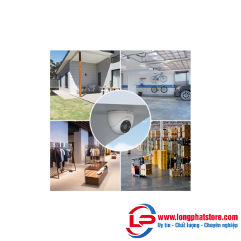 Camera ngoài trời EZVIZ H4 PoE 2K