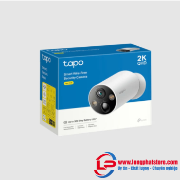 Camera dùng pin 2K TP-Link Tapo C425