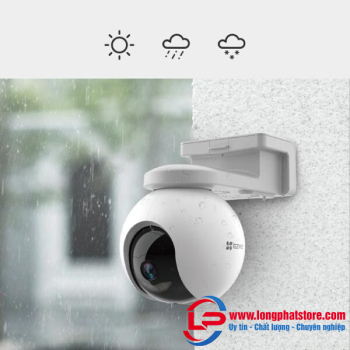 Camera Wi-Fi quay quét chạy bằng pin EZVIZ HB8 2K+