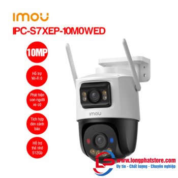 Camera Wifi ngoài trời 10MP iMOU IPC-S7XEP-10M0WED