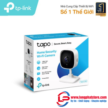Camera Wifi 2MP TP-Link Tapo C100