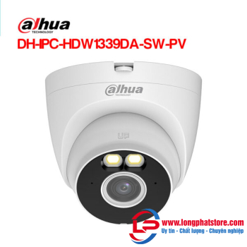 Camera Wifi Turret 3MP DAHUA DH-IPC-HDW1339DA-SW-PV