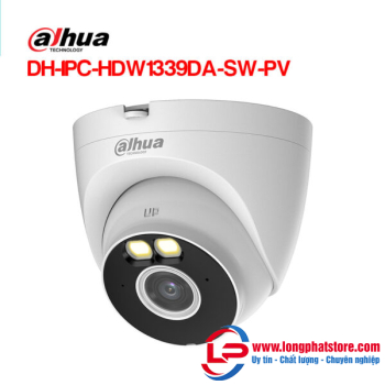 Camera Wifi Turret 3MP DAHUA DH-IPC-HDW1339DA-SW-PV