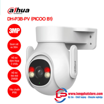 Camera Wifi 3MP Dahua DH-P3B-PV (PICOO B1)