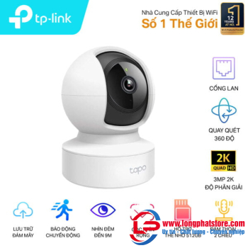 Camera Wifi 3MP TP-Link Tapo C212 2K