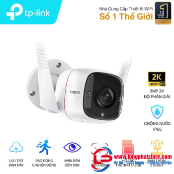 Camera Wifi 3MP TP-Link Tapo C310