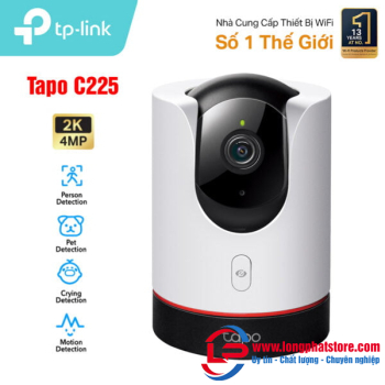 Camera Wifi 4MP TP-Link Tapo C225