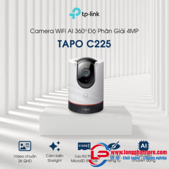 Camera Wifi 4MP TP-Link Tapo C225