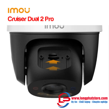 Camera Wifi 8MP iMOU Cruiser Dual 2 Pro (IPC-S7XFP-8U0WED)