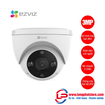 Camera WiFi bán cầu thông minh EZVIZ H4 2K (3MP)