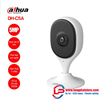 Camera Wifi cố định 5MP DAHUA DH-C5A